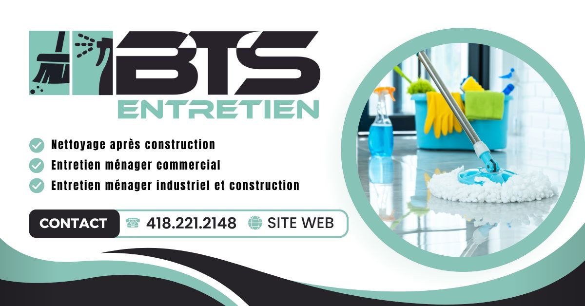 Bannière BTS Entretien