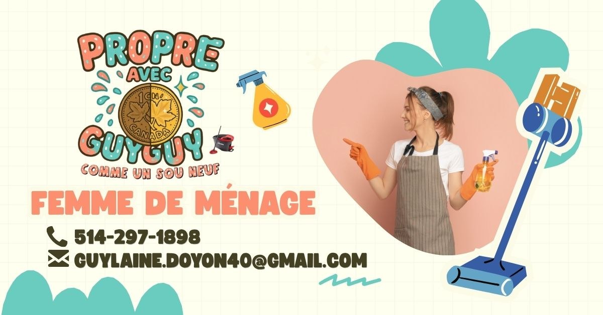 Bannière Propre avec guyguy